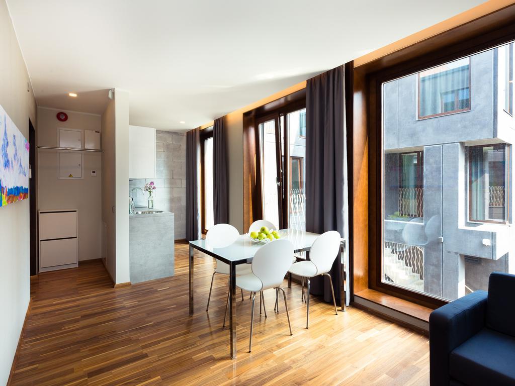Konrad Old Town Aparthotel Tartu Rom bilde