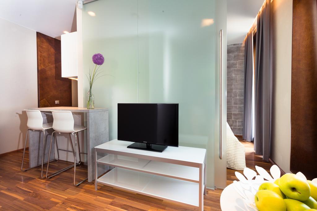 Konrad Old Town Aparthotel Tartu Rom bilde