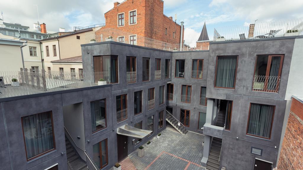 Konrad Old Town Aparthotel Tartu Eksteriør bilde